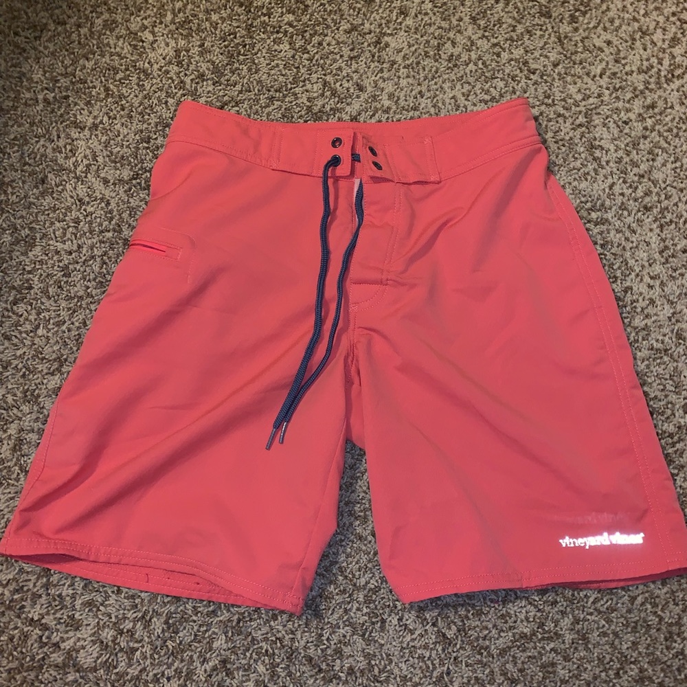 Vineyard Vines Peach Swim/Board Shorts